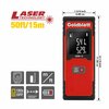 Goldblatt 50Ft/15M Laser Measure G09200
